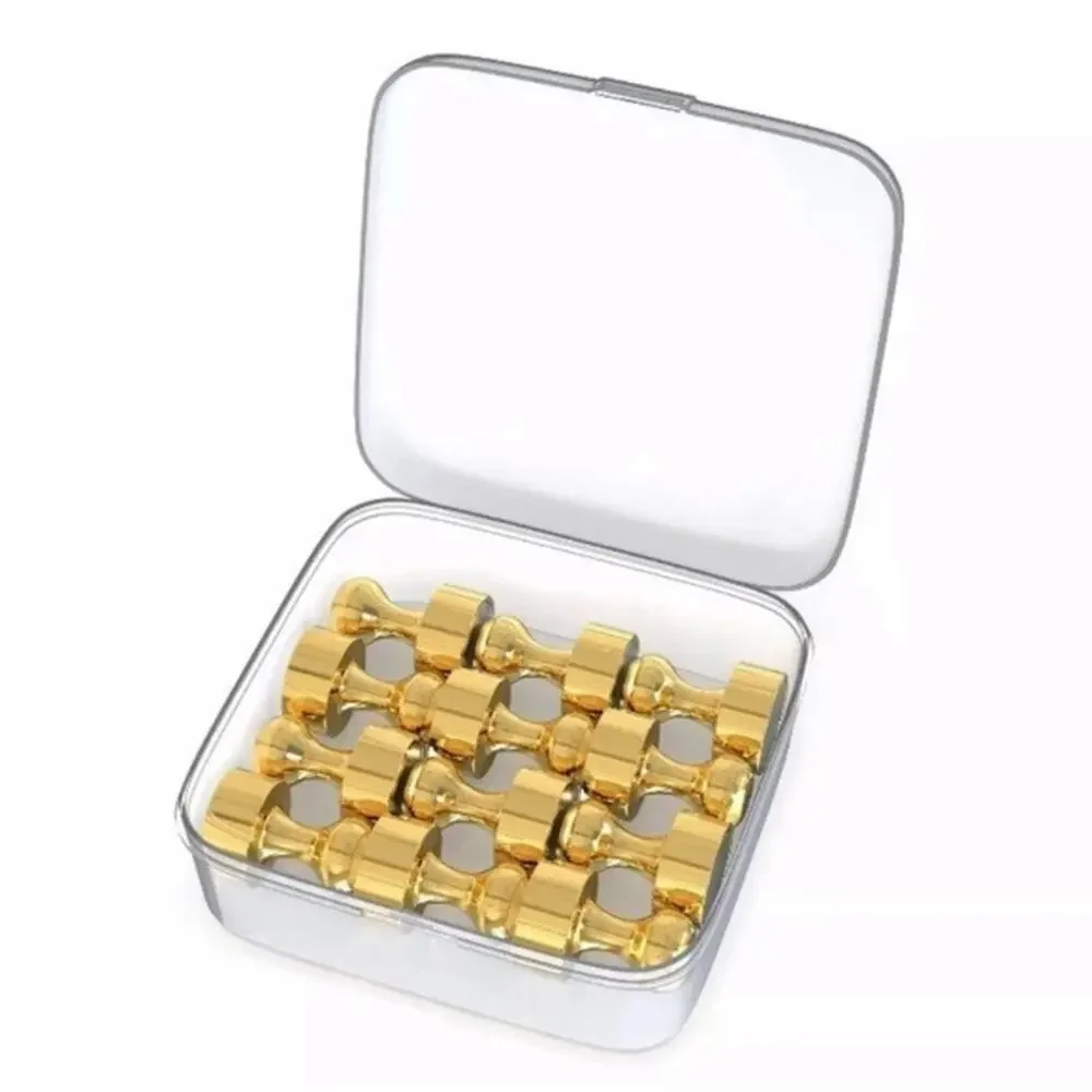 ONE PACK BetterCo. Neodymium Gold Pin Magnet 12 Pack NWT NEW